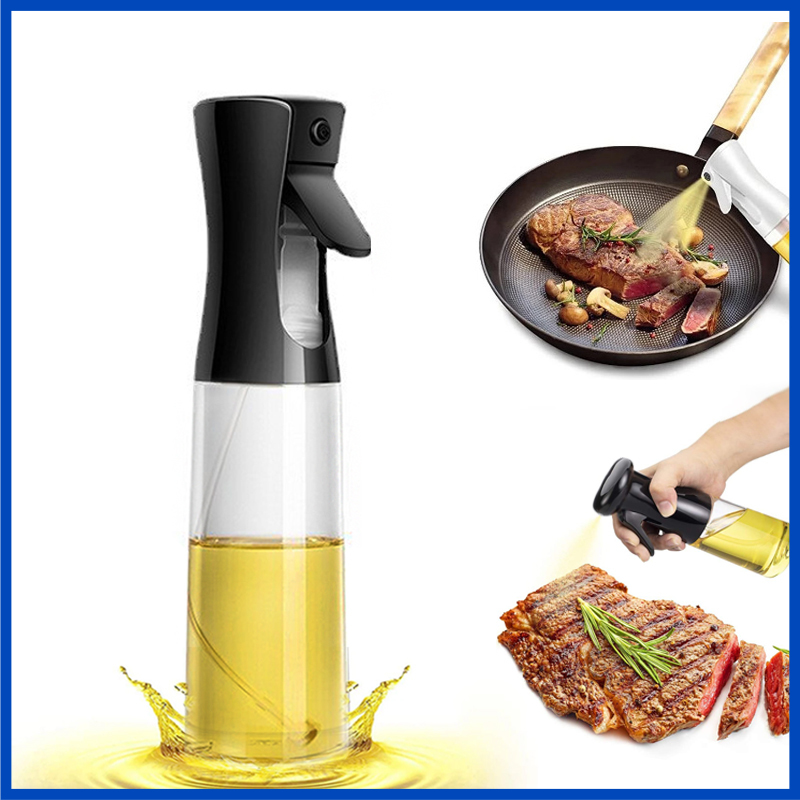 Oil Spray Bottle Kitchen BBQ C - đánh giá và giá Camping Cooking Oil Container