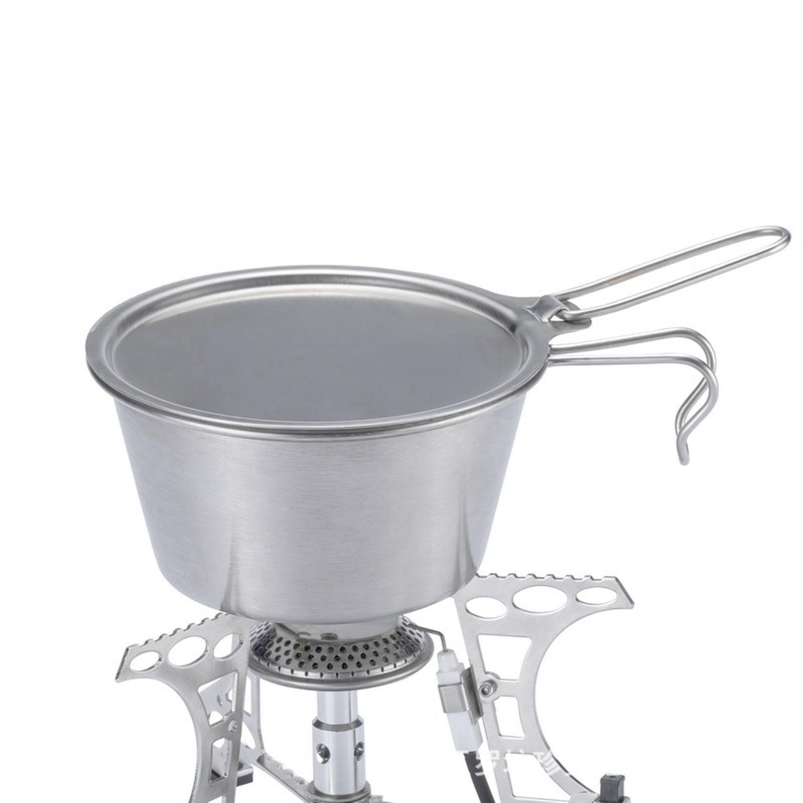 Lightweight Camping Pot Lid Bo - đánh giá và giá Camping Cooking Pot With Lid