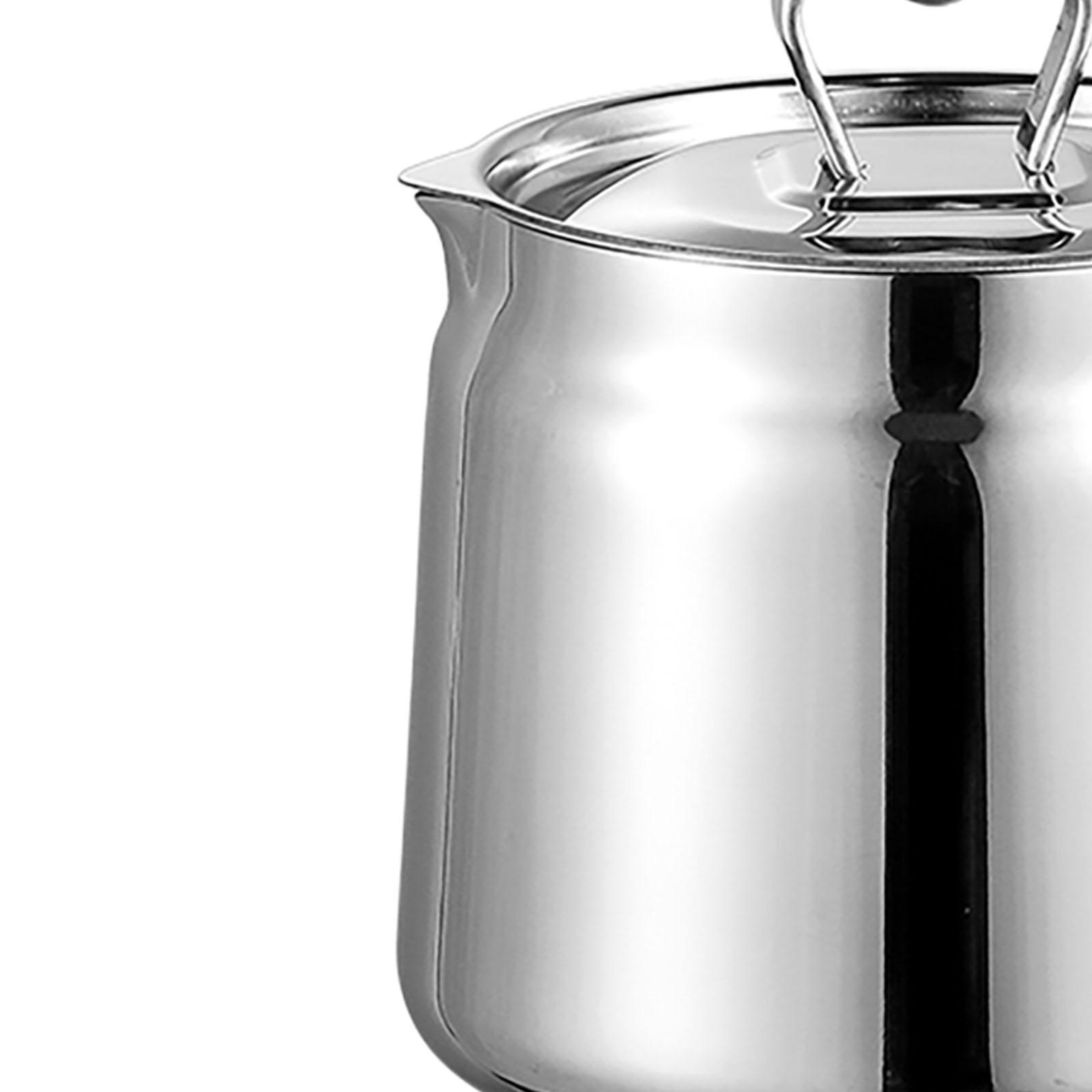 Deep Fryer Set Stainless Oil F - đánh giá và giá Camping Cooking Oil Container