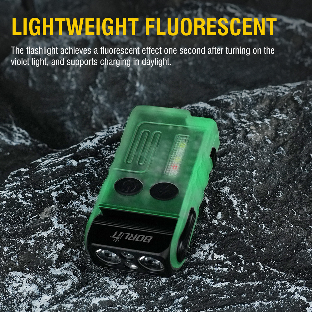 BORUiT V20 Fluorescence Buzzer - đánh giá và giá Camping Cooking Fish