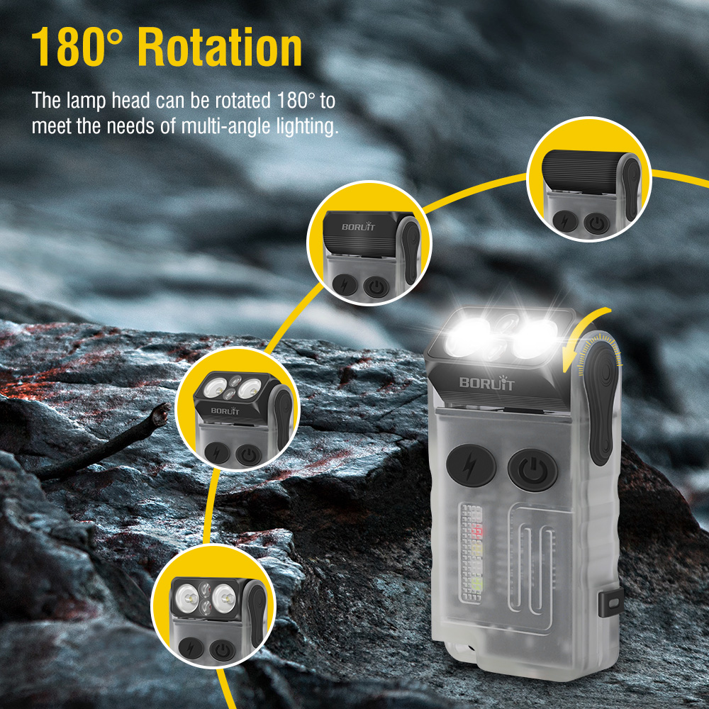 BORUiT V20 Fluorescence Buzzer - đánh giá và giá Camping Cooking Fish