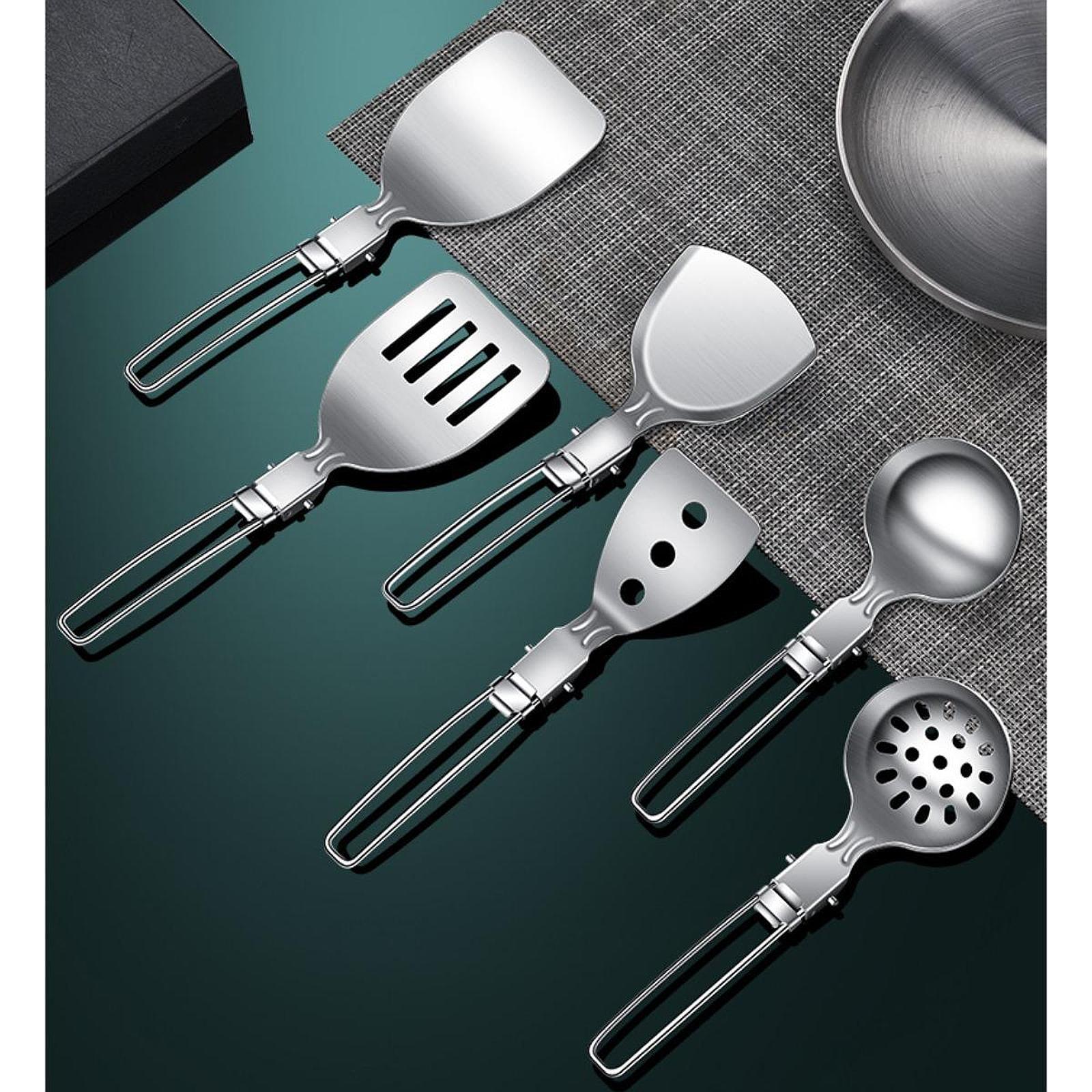Compact Outdoor Kitchen Gear M - đánh giá và giá Camping Cooking Set Compact