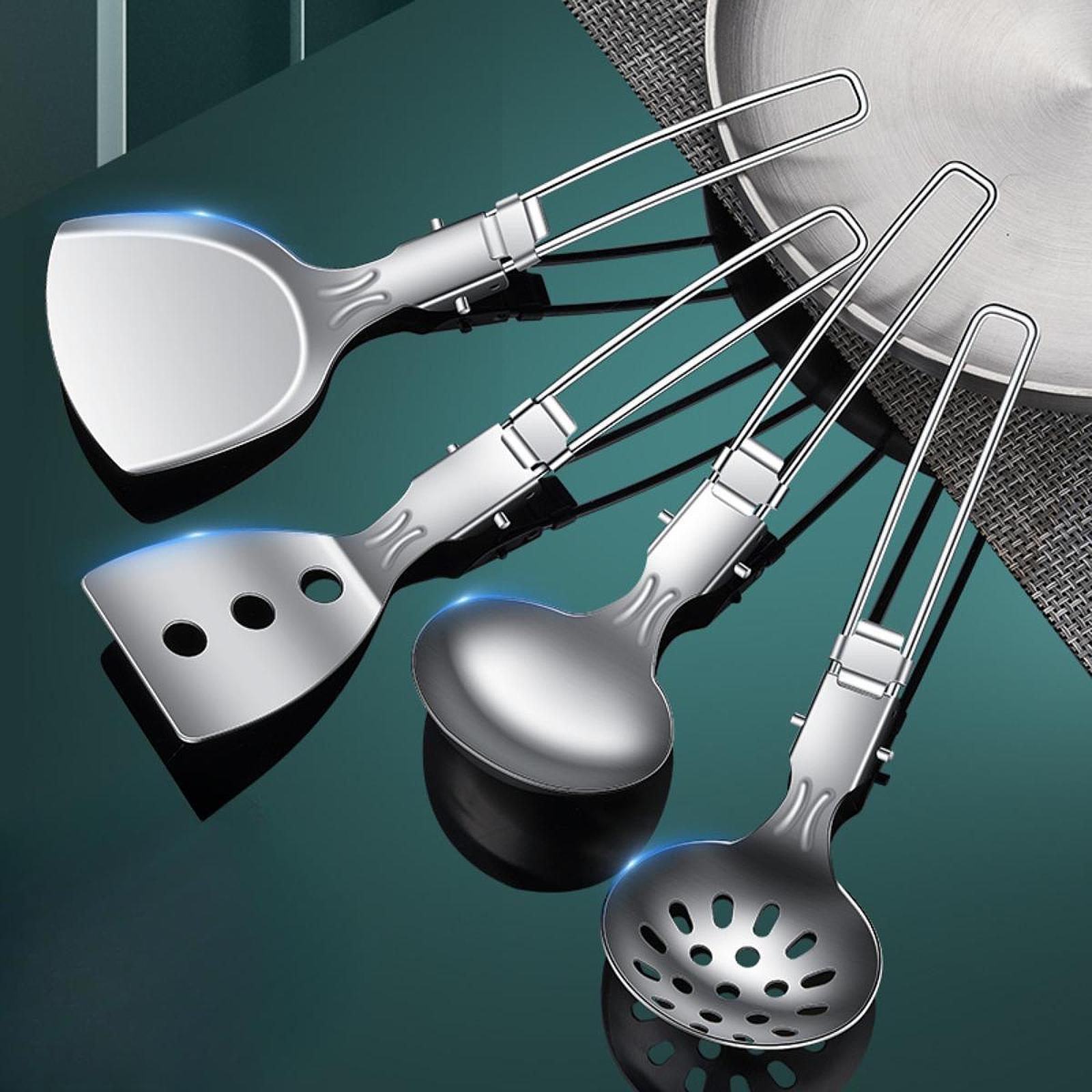 Compact Outdoor Kitchen Gear M - đánh giá và giá Camping Cooking Set Compact