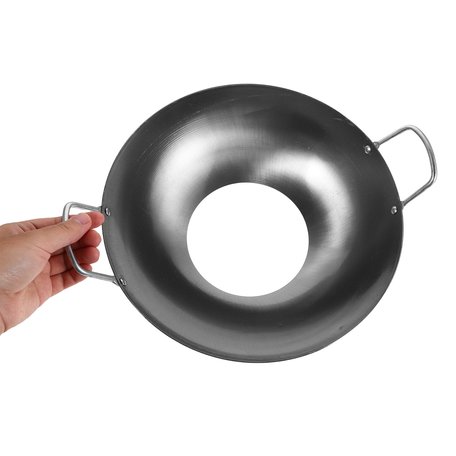 Iron Wok Ring Non-Slip Stove R - đánh giá và giá Camping Cooking Ring