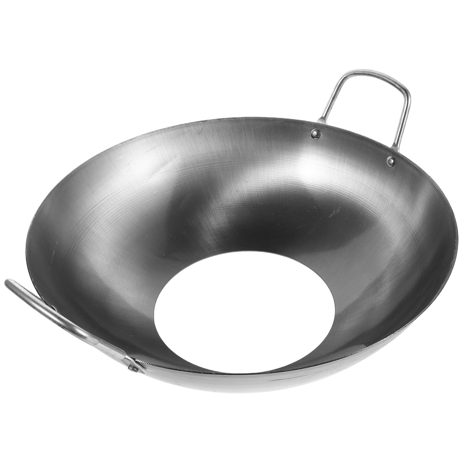 Iron Wok Ring Non-Slip Stove R - đánh giá và giá Camping Cooking Ring