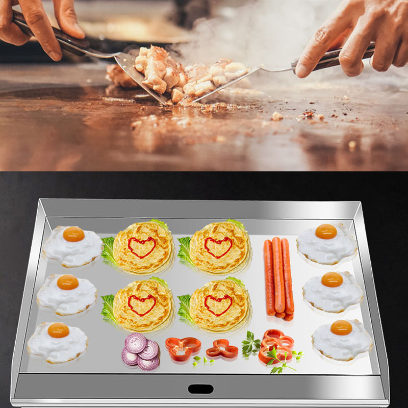 Tabletop Barbecue Grill, Stain - đánh giá và giá Camping Cooking Flat Top