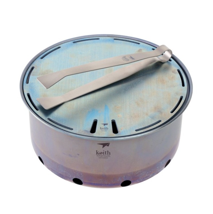 Outdoor Titanium Portable Flat - đánh giá và giá Camping Cooking Flat Top
