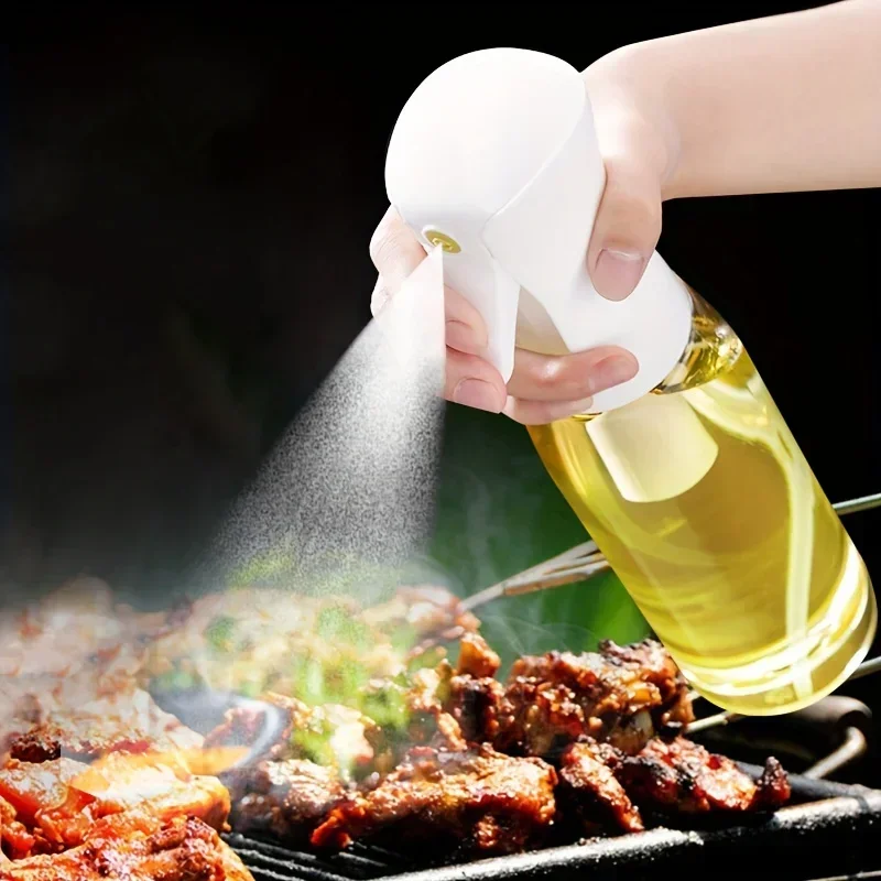 200/300/500ml Oil Spray Olive  - đánh giá và giá Camping Cooking Oil Container