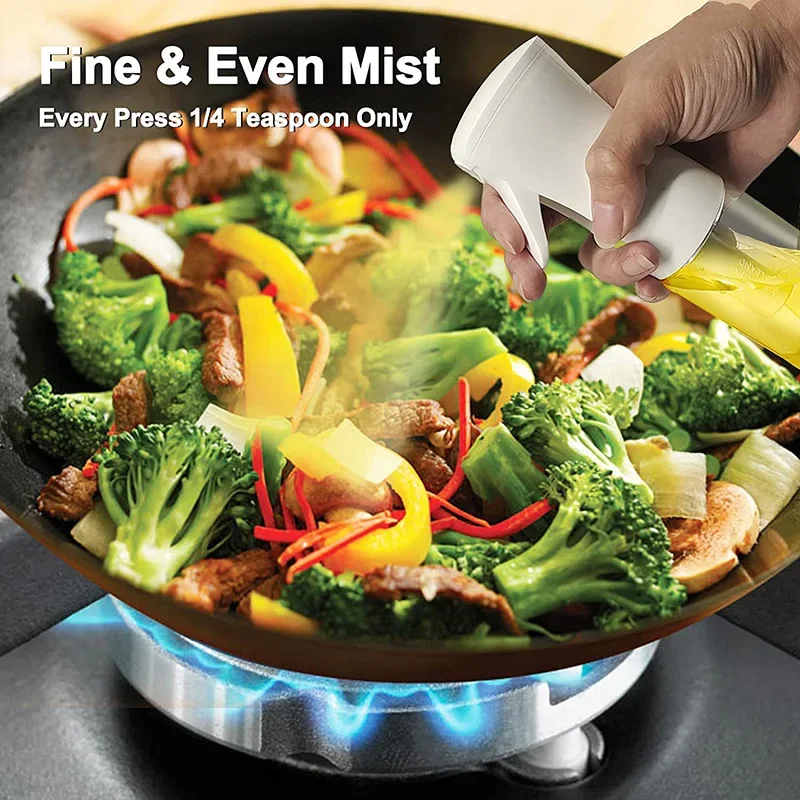 200/300/500ml Oil Spray Olive  - đánh giá và giá Camping Cooking Oil Container
