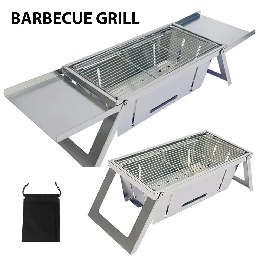 Stainless Steel Portable BBQ G - đánh giá và giá Camping Cooking Set Compact