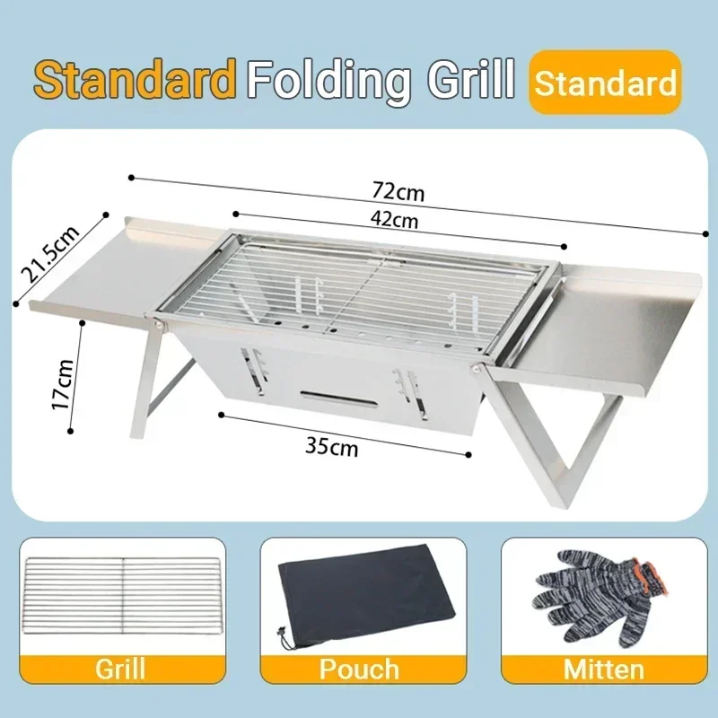 Stainless Steel Portable BBQ G - đánh giá và giá Camping Cooking Set Compact