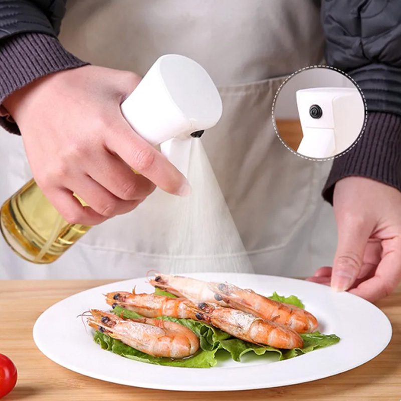 200ml 300ml Oil Spray Bottle K - đánh giá và giá Camping Cooking Oil Container