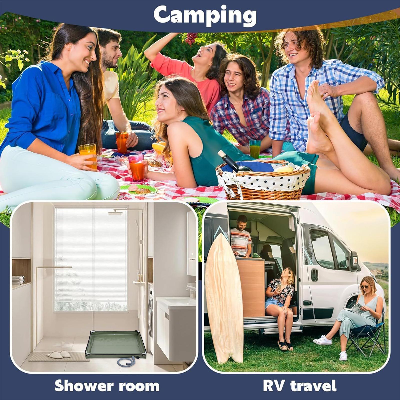 Camping Shower Tent Floor Base - đánh giá và giá Camping Cooking Appliances