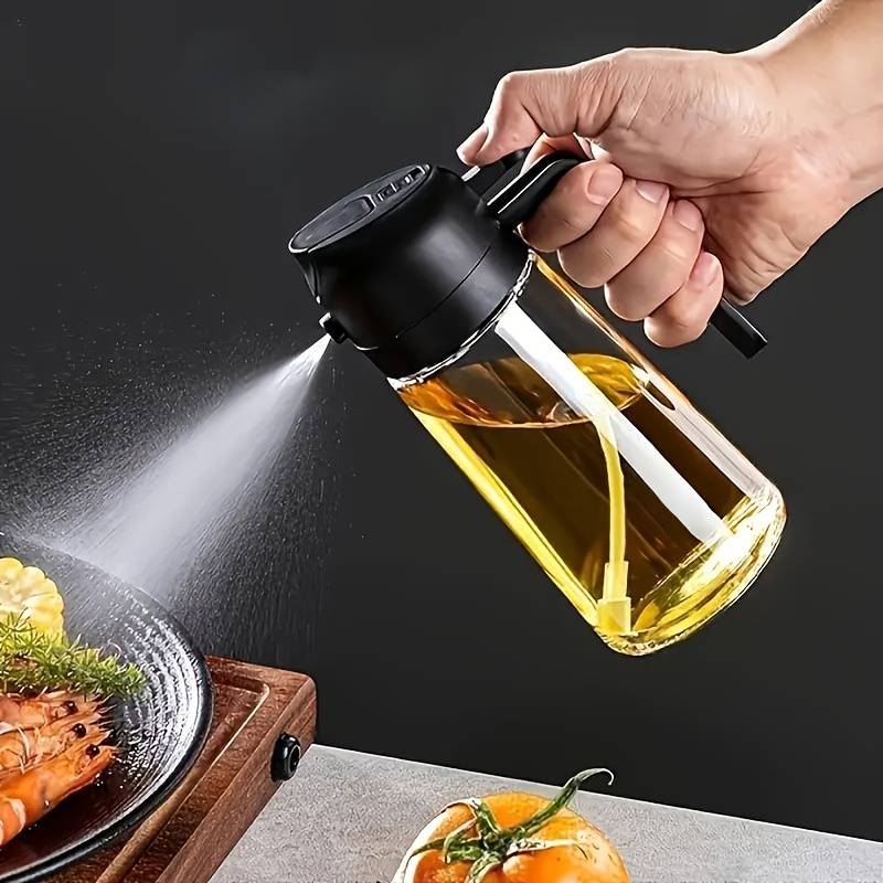 470ml Kitchen Oil Spray Bottle - đánh giá và giá Camping Cooking Oil Container