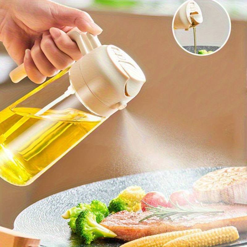 470ml Kitchen Oil Spray Bottle - đánh giá và giá Camping Cooking Oil Container