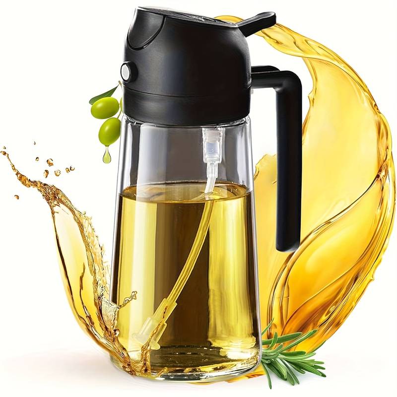 470ml Kitchen Oil Spray Bottle - đánh giá và giá Camping Cooking Oil Container