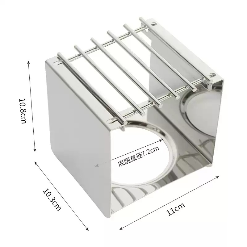 Stainless Steel Square Coffee  - đánh giá và giá Camping Cooking Appliances