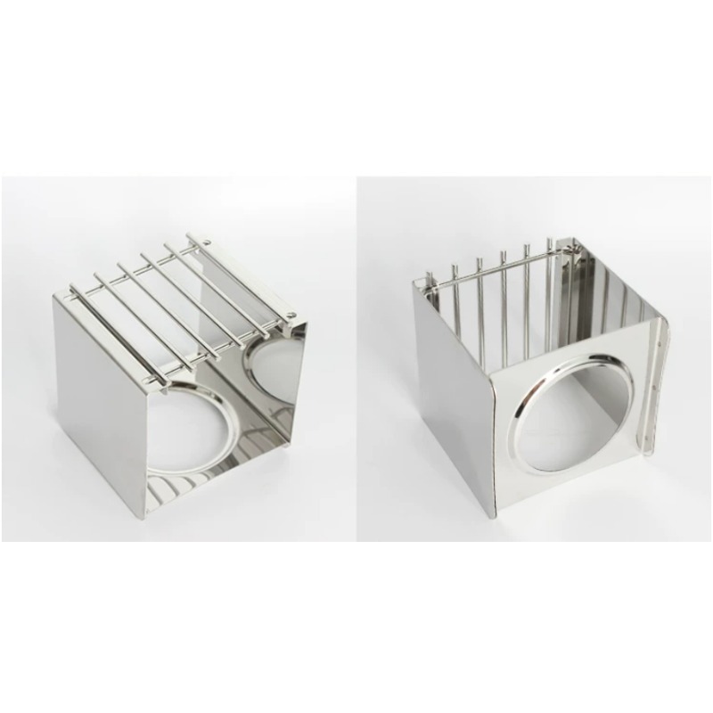 Stainless Steel Square Coffee  - đánh giá và giá Camping Cooking Appliances