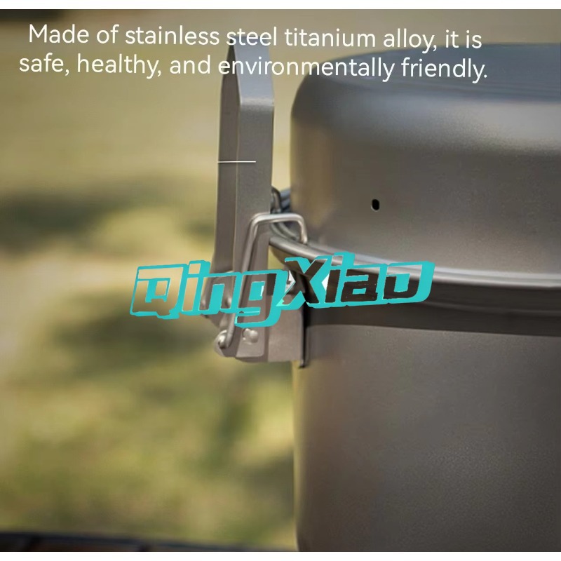 Outdoor 304 Stainless Steel Mu - đánh giá và giá Camping Cooking Pot Stainless Steel
