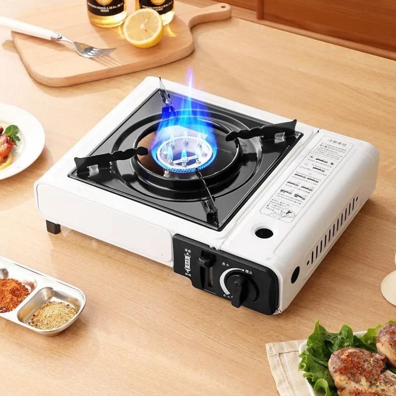 Portable Outdoor Cassette Stov - đánh giá và giá Camping Cooking Set Compact