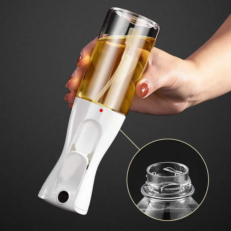 500ml Plastic Oil Spray Bottle - đánh giá và giá Camping Cooking Oil Container