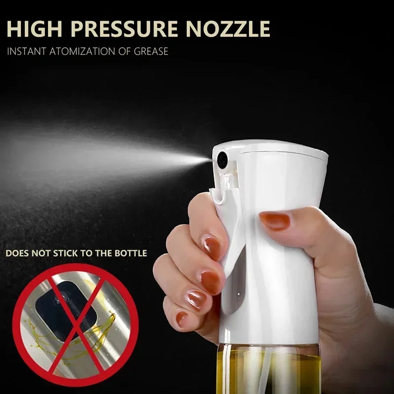 500ml Plastic Oil Spray Bottle - đánh giá và giá Camping Cooking Oil Container