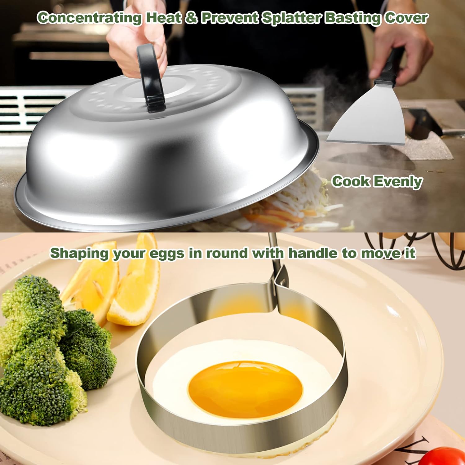 33Pcs Flat Top Griddle Accesso - đánh giá và giá Camping Cooking Flat Top