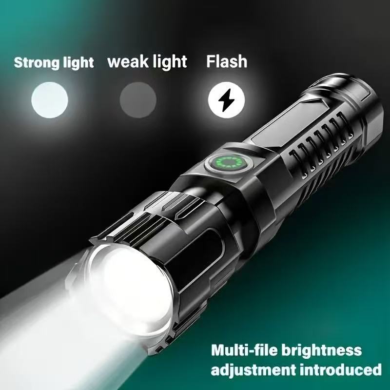 New High-power Led Flashlight  - đánh giá và giá Camping Cooking Fish