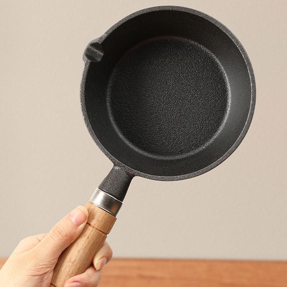 Mini Cast Iron Saucepan Style  - đánh giá và giá Camping Cooking Flat Top