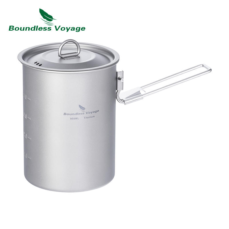 VÔ BIÊN Hành Trình 900Ml Thích - đánh giá và giá Camping Cooking Pot With Lid
