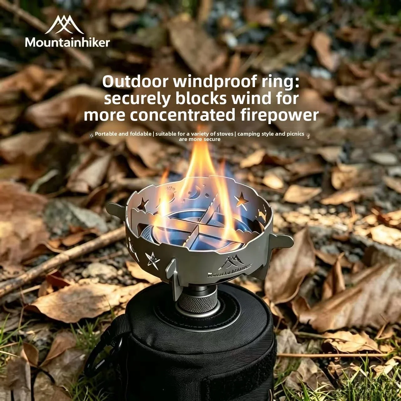 Camping Stove Detachable Windp - đánh giá và giá Camping Cooking Ring