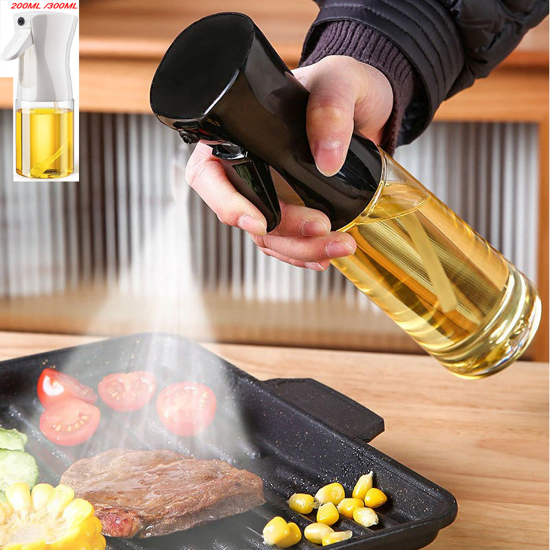 200ml 300ml Oil Spray Bottle K - đánh giá và giá Camping Cooking Oil Container