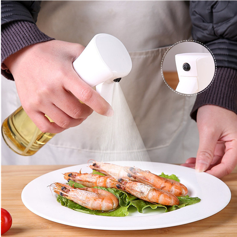200ml 300ml Oil Spray Bottle K - đánh giá và giá Camping Cooking Oil Container