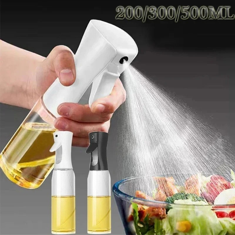 JKJK 200/300/500ml Oil Spray B - đánh giá và giá Camping Cooking Oil Container