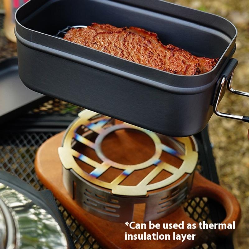 Outdoor Stove Windshield Porta - đánh giá và giá Camping Cooking Ring