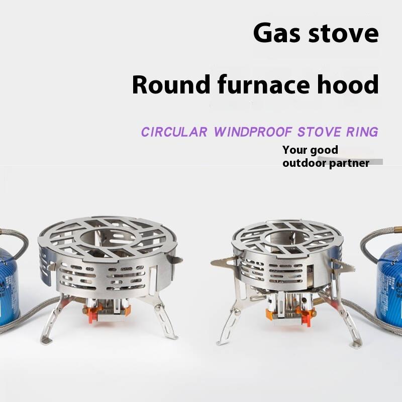 Outdoor Stove Windshield Porta - đánh giá và giá Camping Cooking Ring