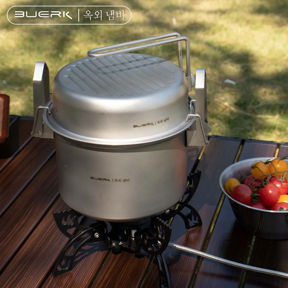 Outdoor Camping Multi Function - đánh giá và giá Camping Cooking Pot Stainless Steel