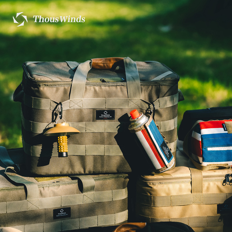 Thous Gió Cắm Trại Ngoài Trời  - đánh giá và giá Camping Cooking Organizer