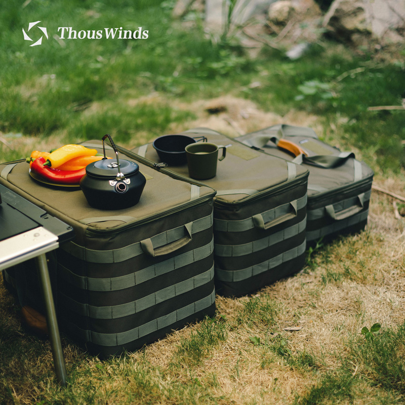 Thous Gió Cắm Trại Ngoài Trời  - đánh giá và giá Camping Cooking Organizer
