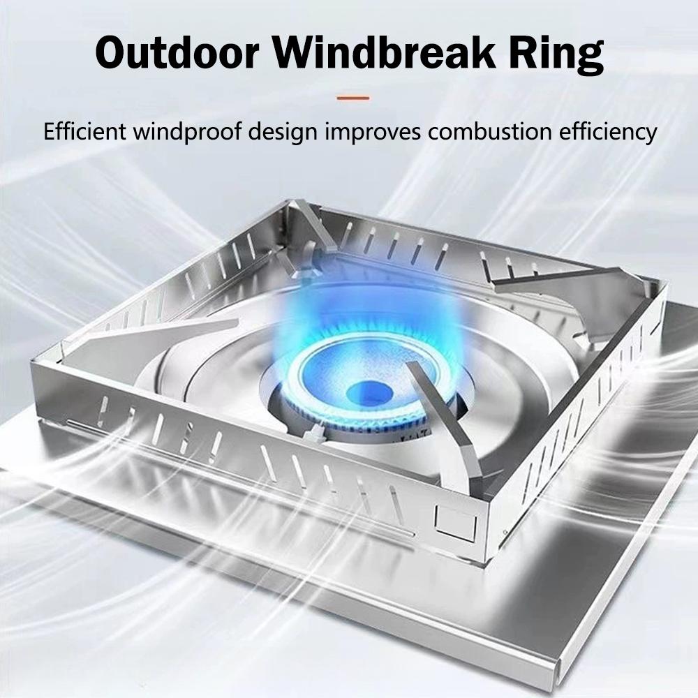 Outdoor Portable Stove Accesso - đánh giá và giá Camping Cooking Ring