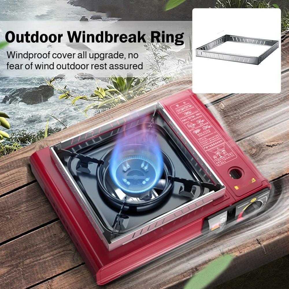 Outdoor Portable Stove Accesso - đánh giá và giá Camping Cooking Ring