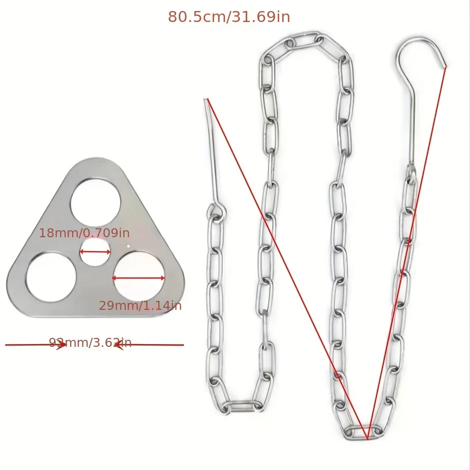 Outdoor BBQ Tripod Portable De - đánh giá và giá Camping Cooking Pot Stainless Steel