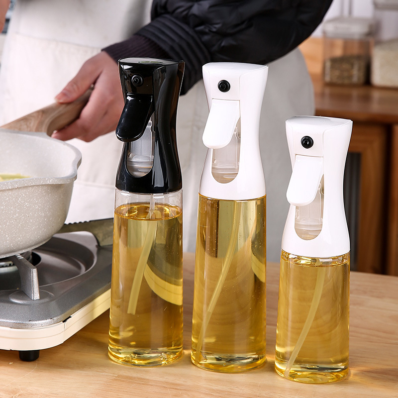 200/300/500ml Oil Spray Bottle - đánh giá và giá Camping Cooking Oil Container