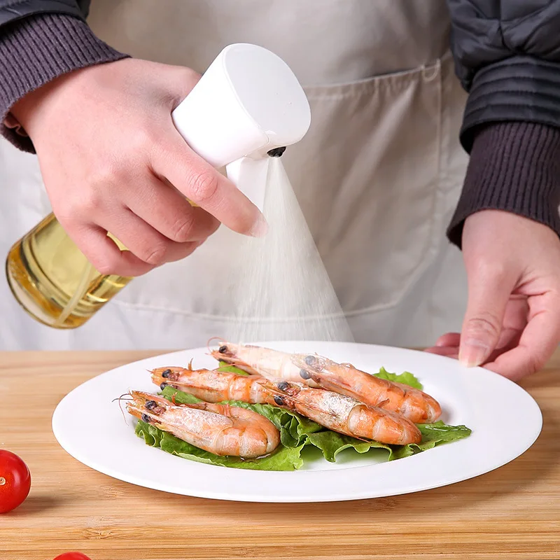 200/300/500ml Oil Spray Bottle - đánh giá và giá Camping Cooking Oil Container