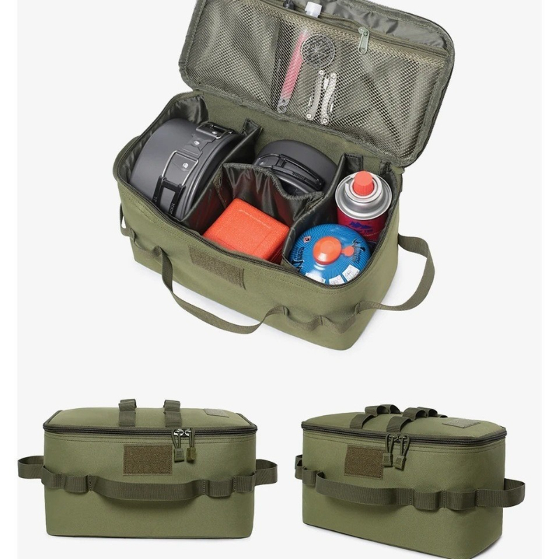 Outdoor Camping Gas Tank Stora - đánh giá và giá Camping Cooking Organizer