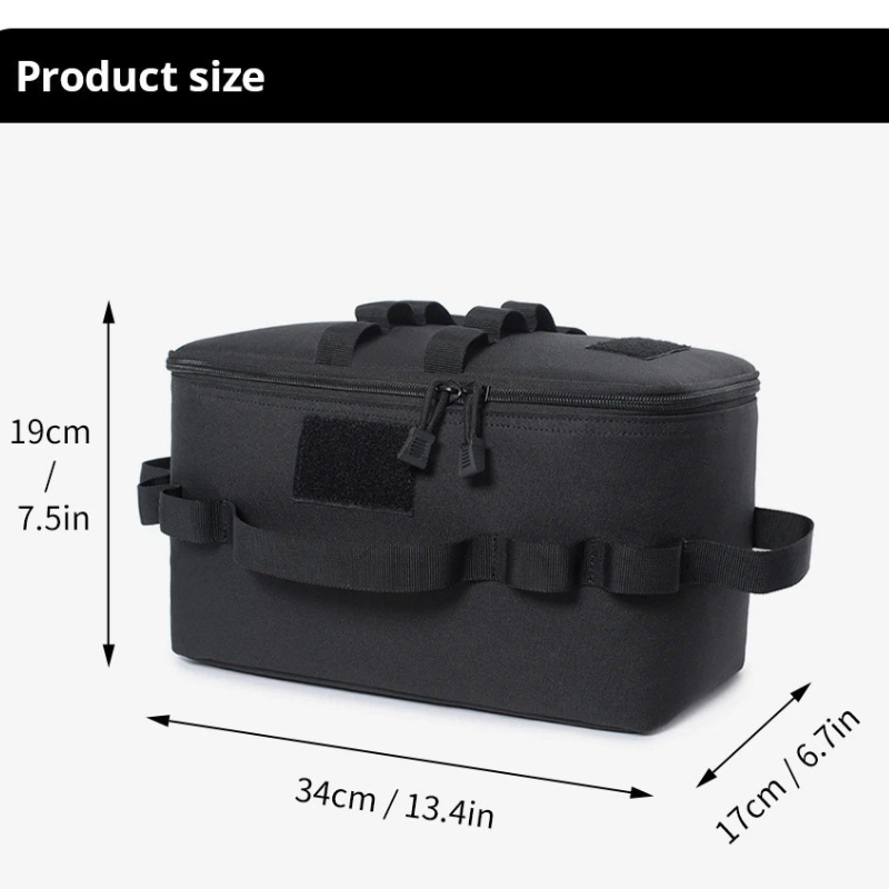 Outdoor Camping Gas Tank Stora - đánh giá và giá Camping Cooking Organizer