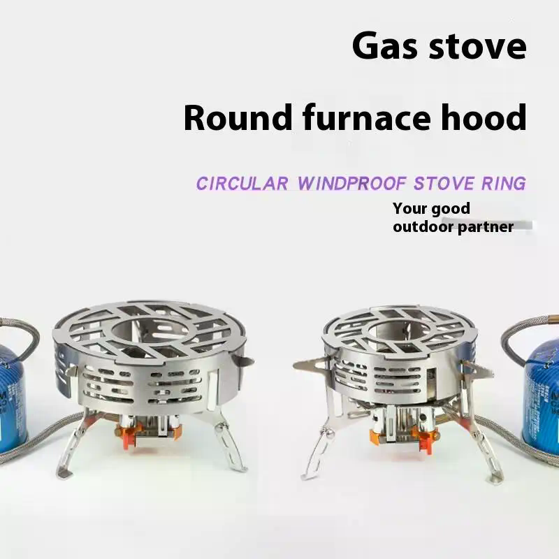 Outdoor Stove Windshield Porta - đánh giá và giá Camping Cooking Ring