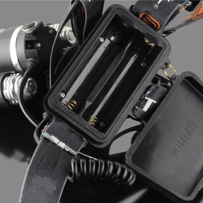 High Power LED Headlamp 18650  - đánh giá và giá Camping Cooking Fish
