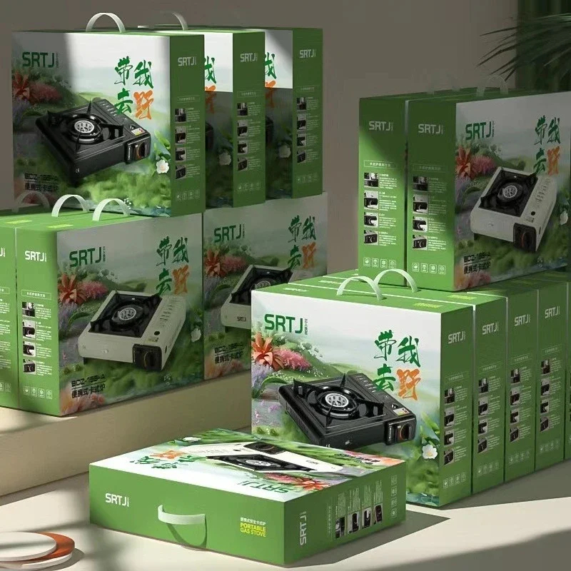 Portable  Gas Stove Compact De - đánh giá và giá Camping Cooking Set Compact