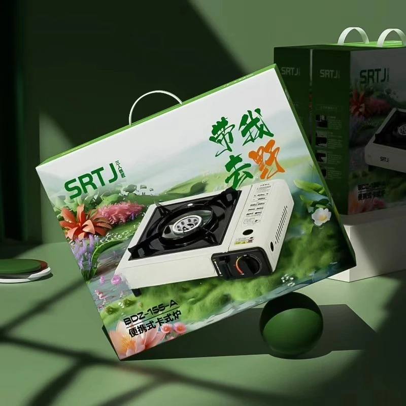 Portable  Gas Stove Compact De - đánh giá và giá Camping Cooking Set Compact